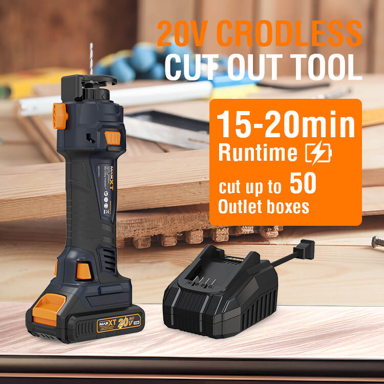 MAXXT MDCOT20V Fresatrice Rifilatore 20V Brushless