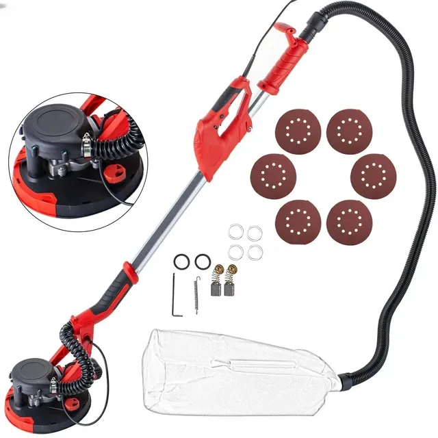 Sihao 750W levigatrice muro cartongesso 225mm telescopica EU