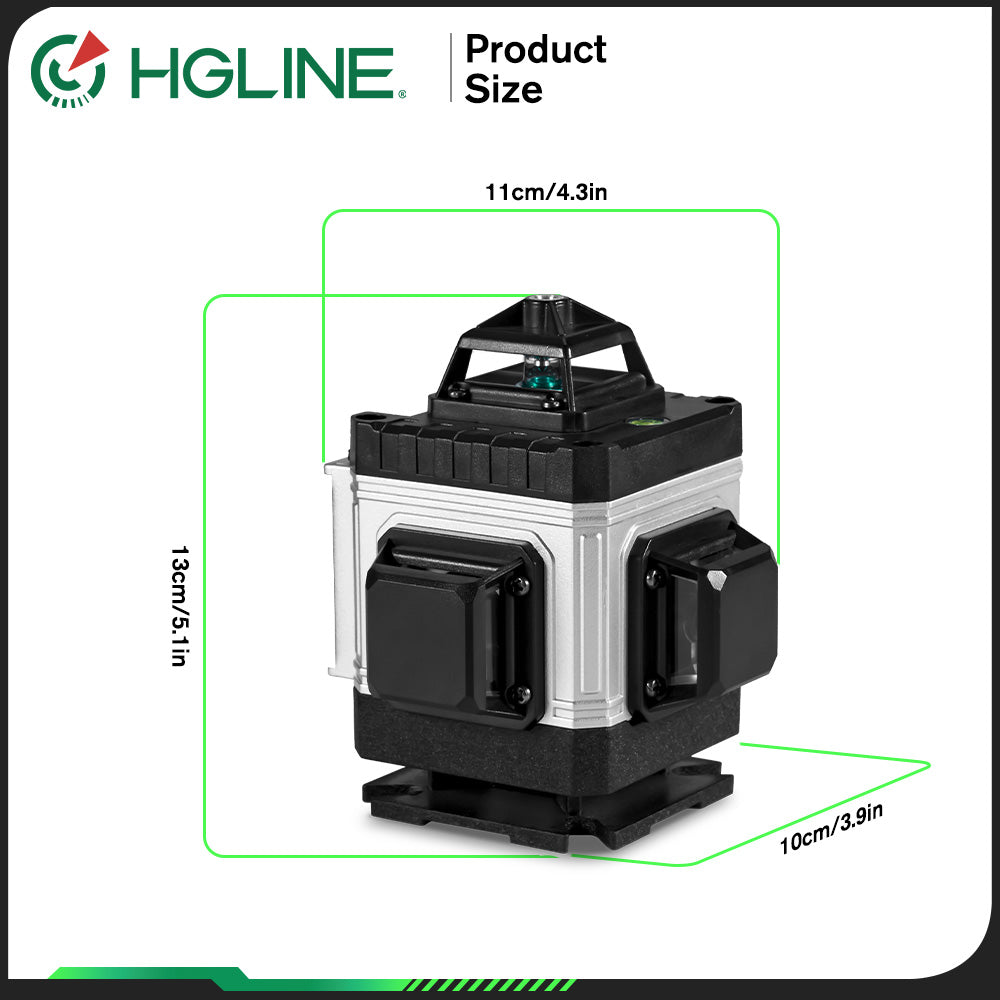 ONEVAN LK-804 Pro livello laser verde 16 linee treppiede