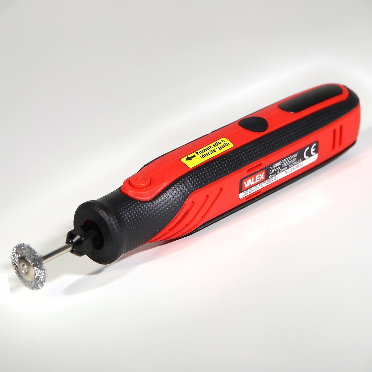 Valex Mini multiutensile a stelo 3,6V 51 accessori USB