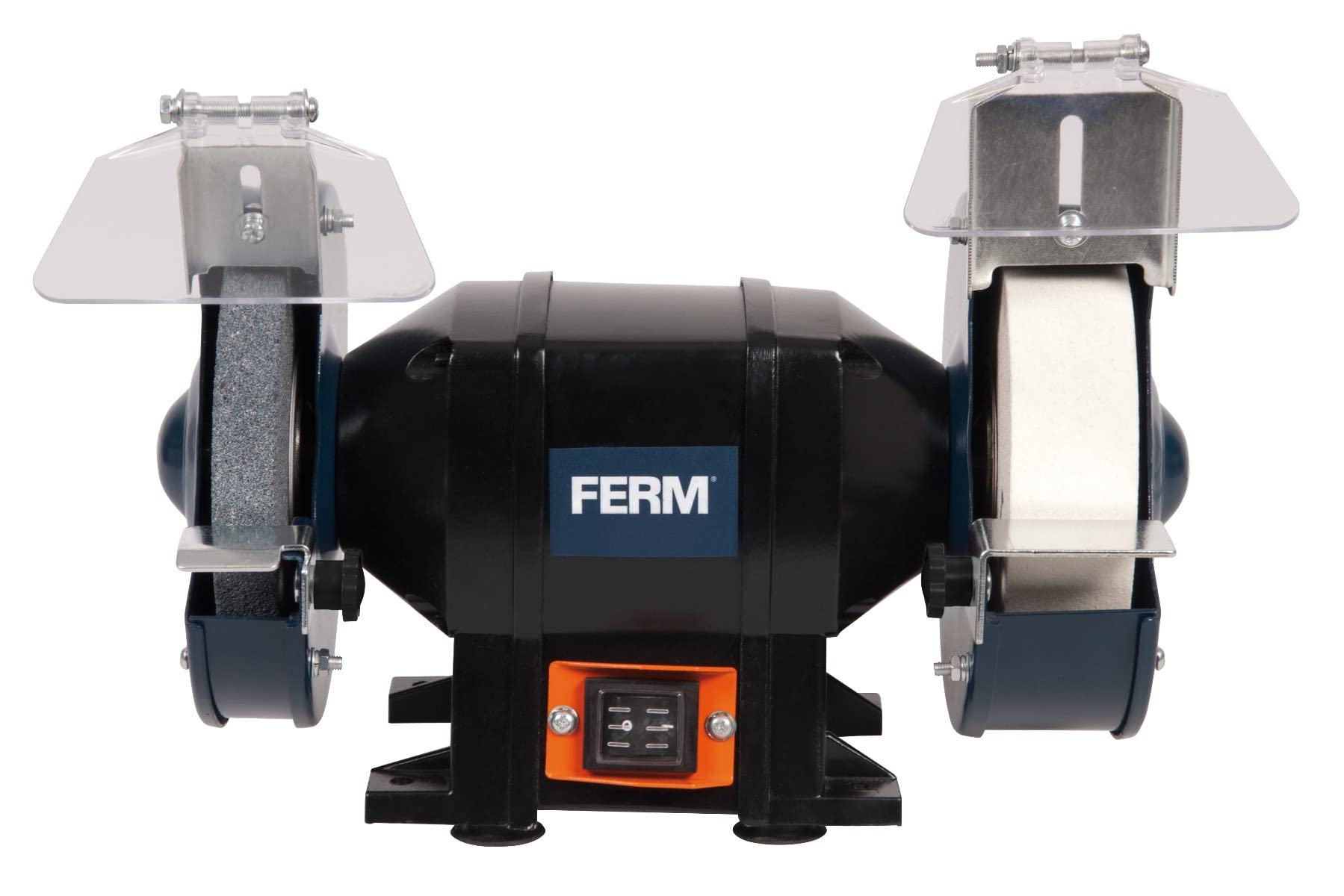 Ferm BGM1020 molatrice da banco 250W 150 mm 2 mole