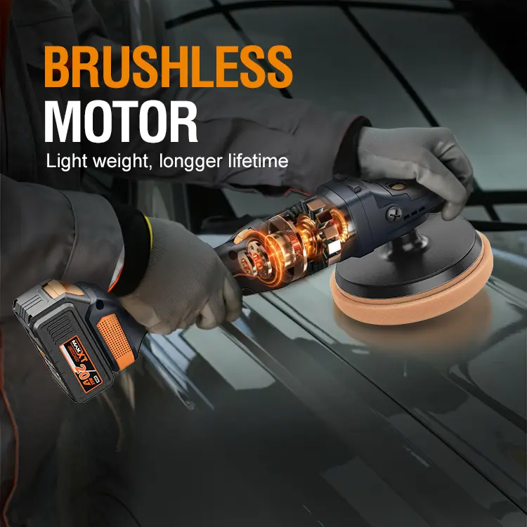 MAXXT MDP20V lucidatrice rotativa 20V 150 mm