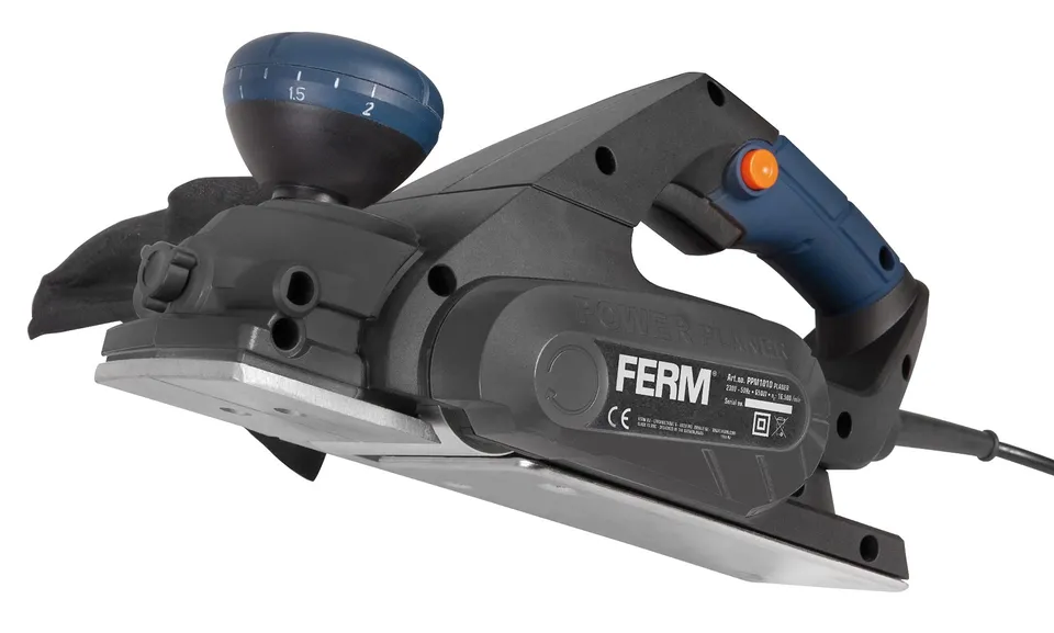 FERM PPM1010 pialla elettrica 650W 82 mm profondità 2 mm