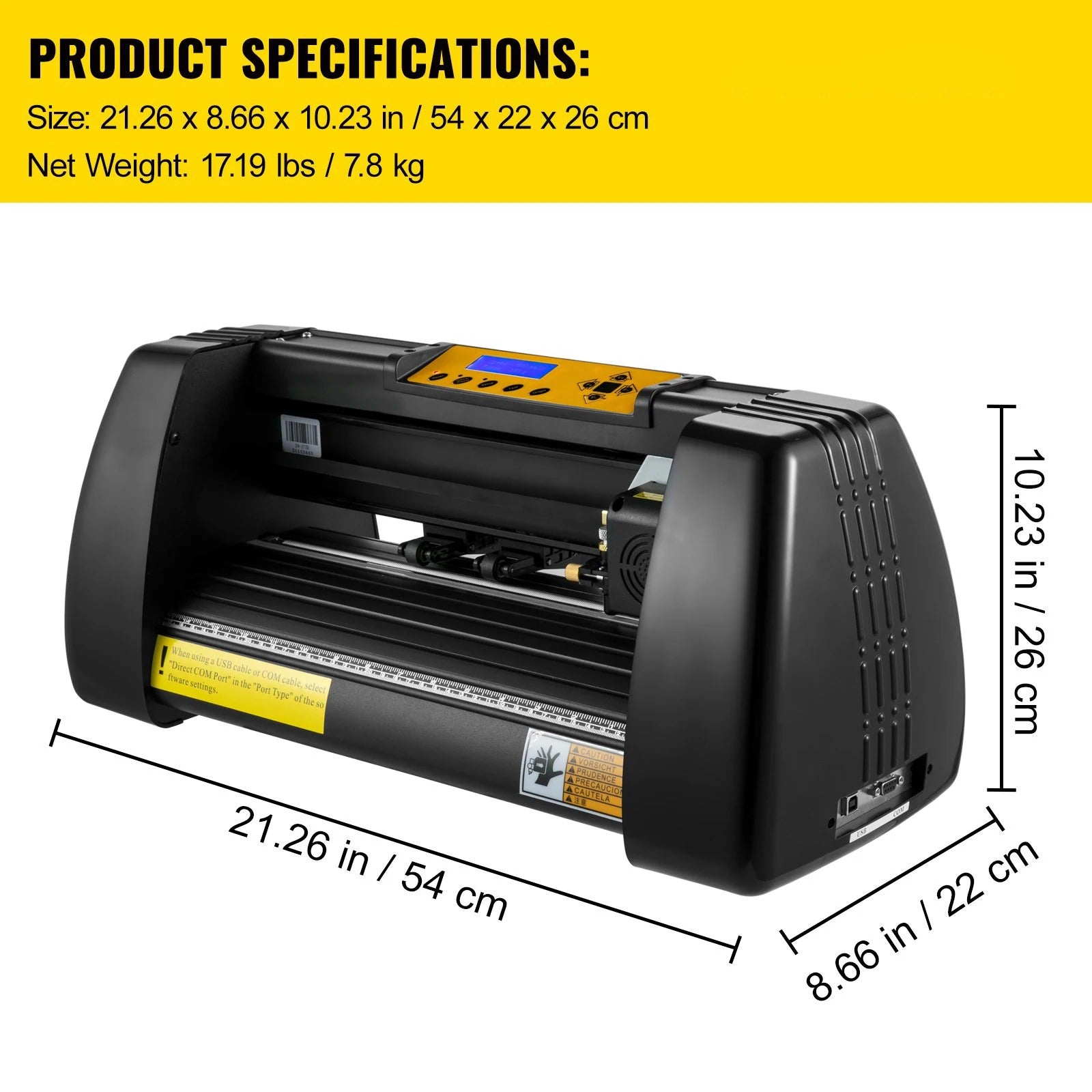 Sihao 375 Manual Plotter Taglio Vinile 14" 3 Lame Penna