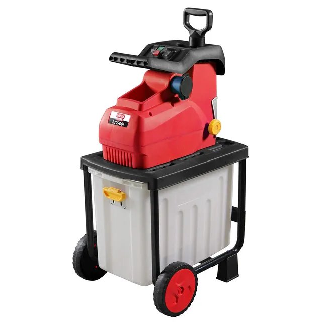 VALEX Macchine da Giardino biotrituratore BT2900I 2500W taglio 40mm