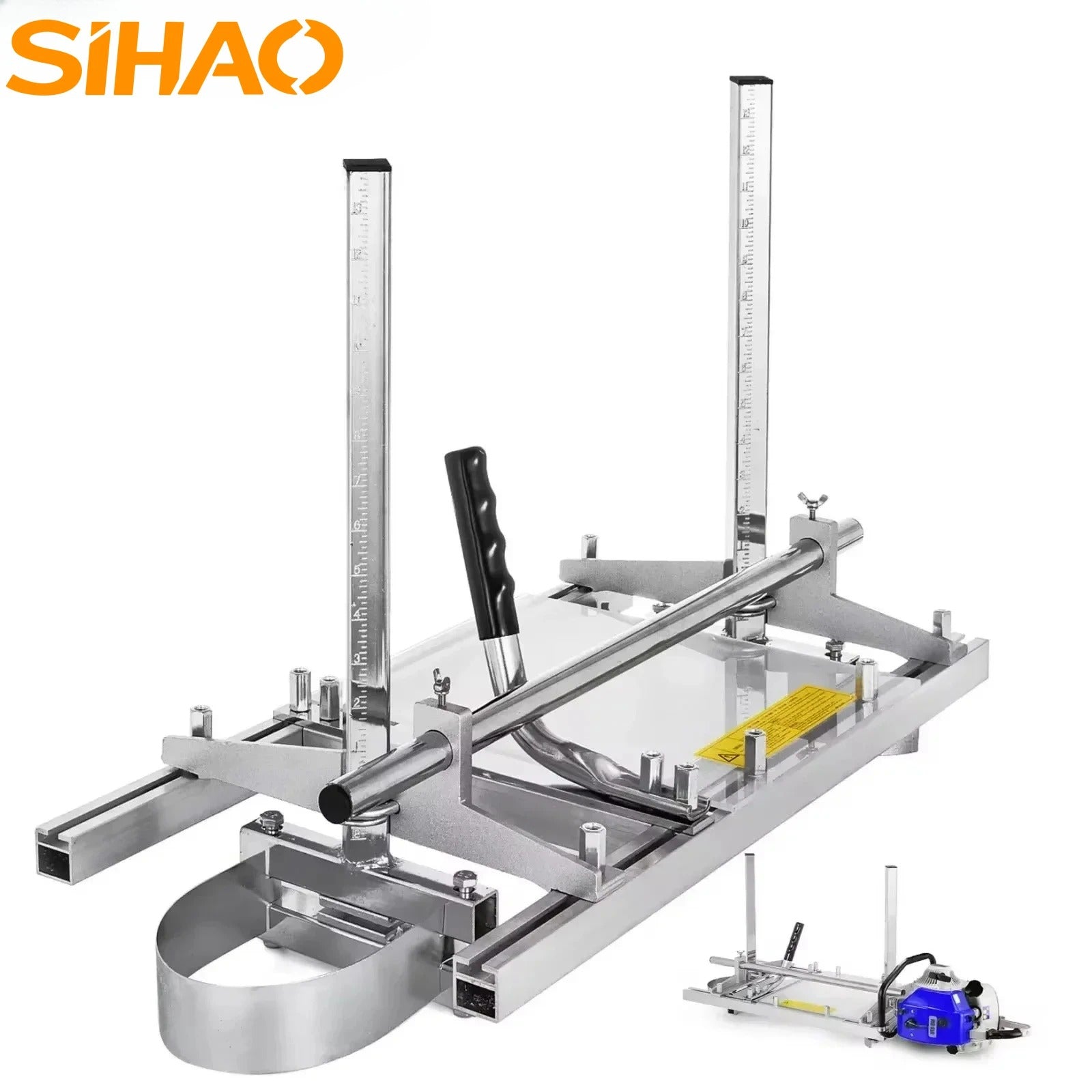 Sihao segheria portatile motosega 14-24" travi e tavole