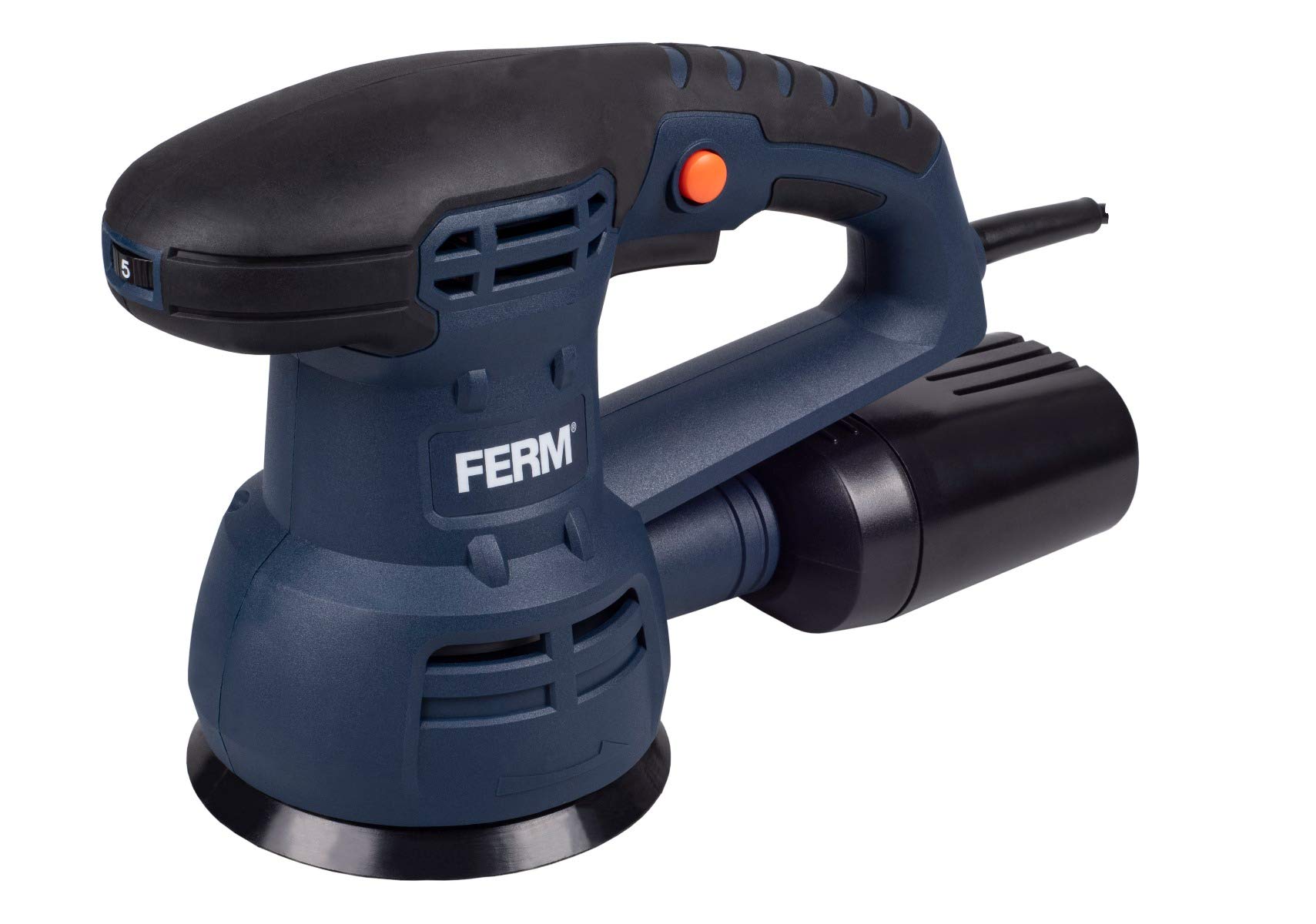 FERM ESM1010 levigatrice rotorbitale 430W con 6 fogli