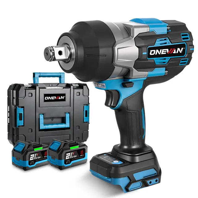 ONEVAN 3/4" 3500N·m Avvitatore Impulsi Solo Corpo 18V