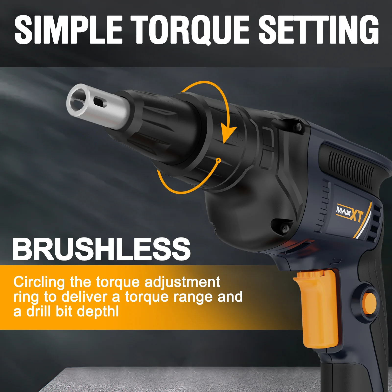 MAXXT Screw Gun MDSG20V Avvitatore Batteria 20V Brushless
