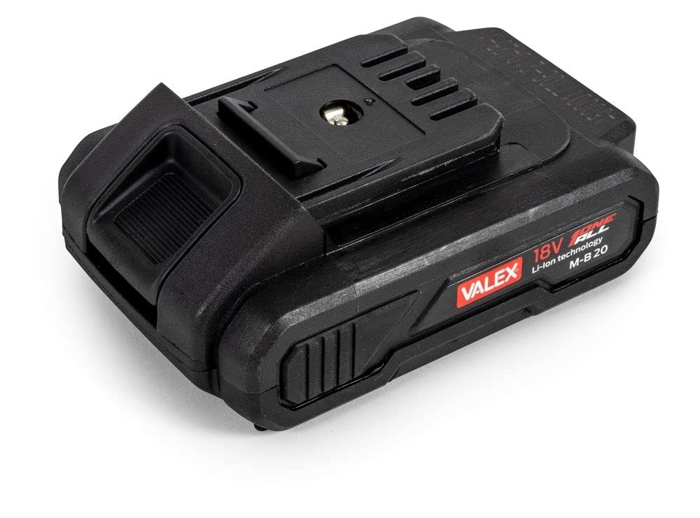 Valex Oneall Kit Batteria 18V 2Ah + Caricabatteria