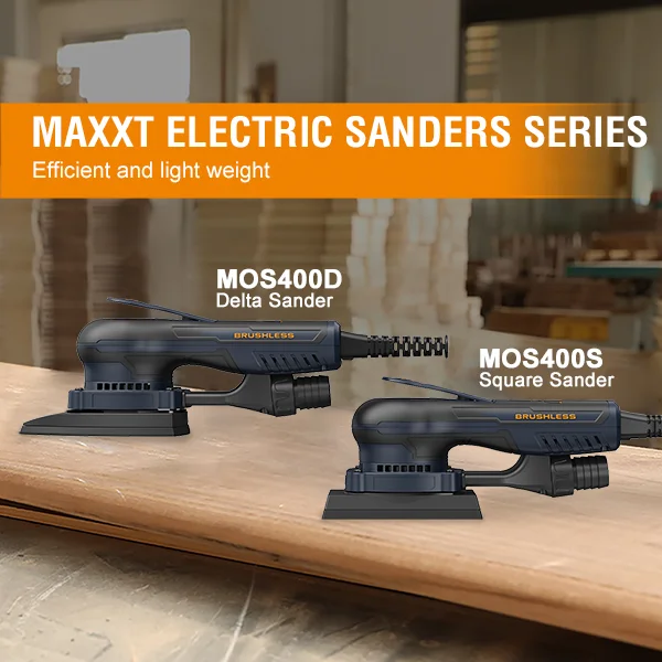 MAXXT MOS400D Levigatrice Orbitale 400W Brushless