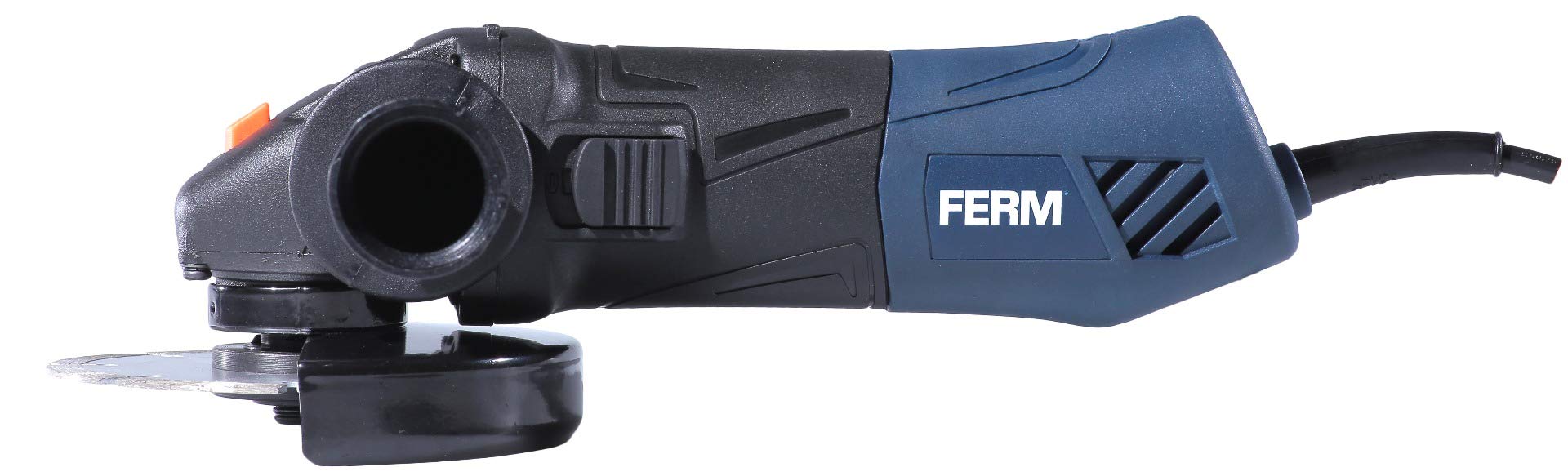FERM Smerigliatrice Angolare 500W 115mm AGM1086