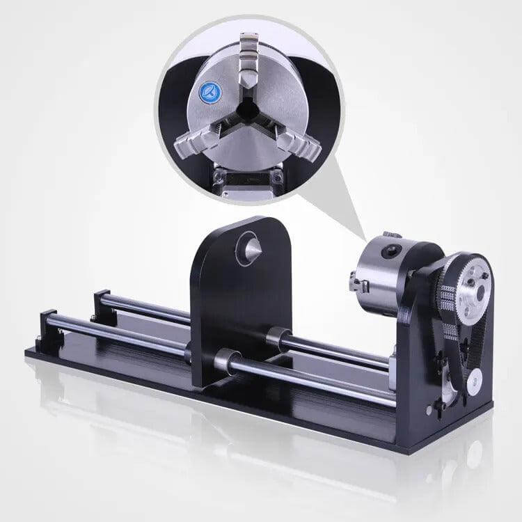 Sihao Engraving Machine Parts mandrino 3 ganasce binario 230 mm