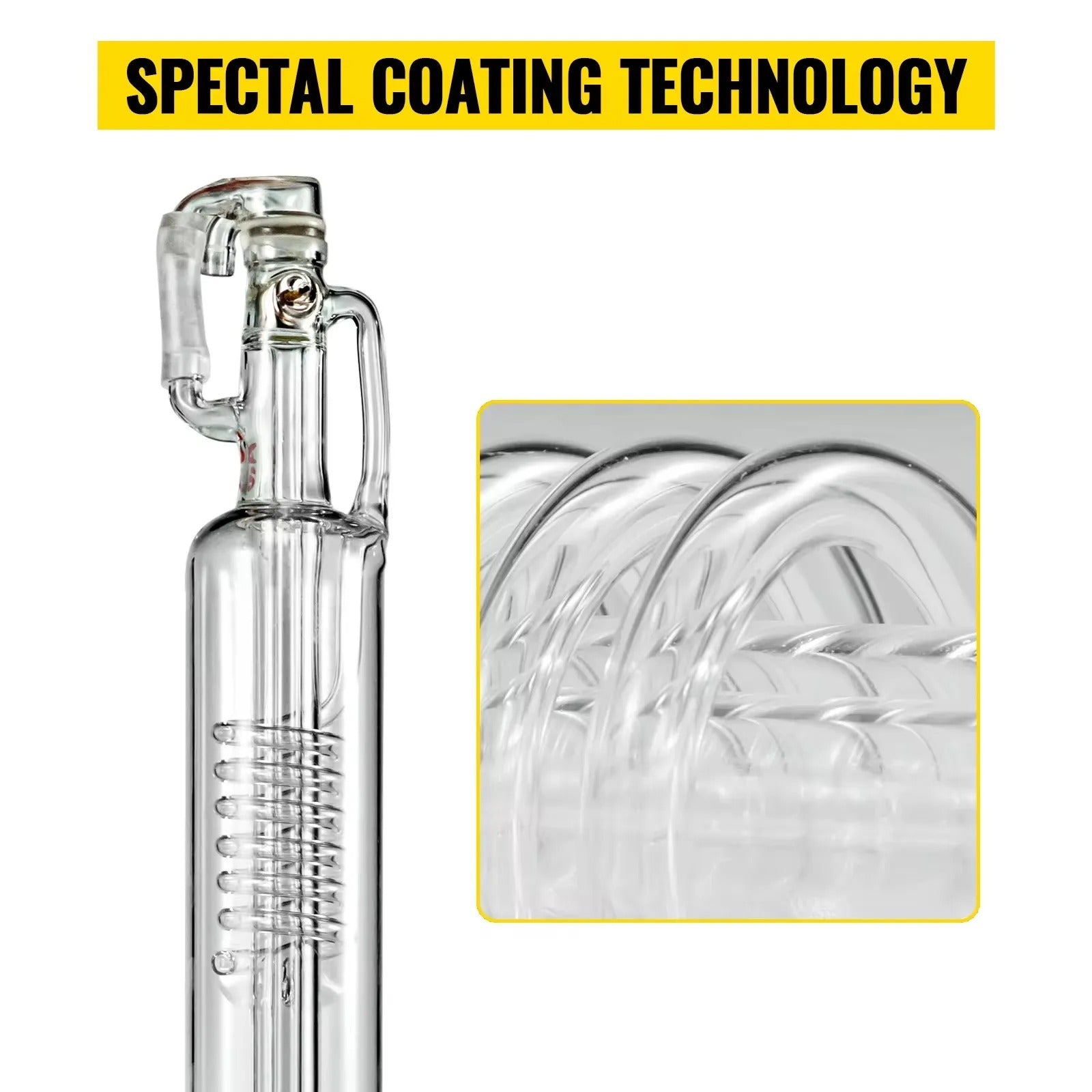 Sihao tubo laser CO2 50W 800mm ricambio incisore