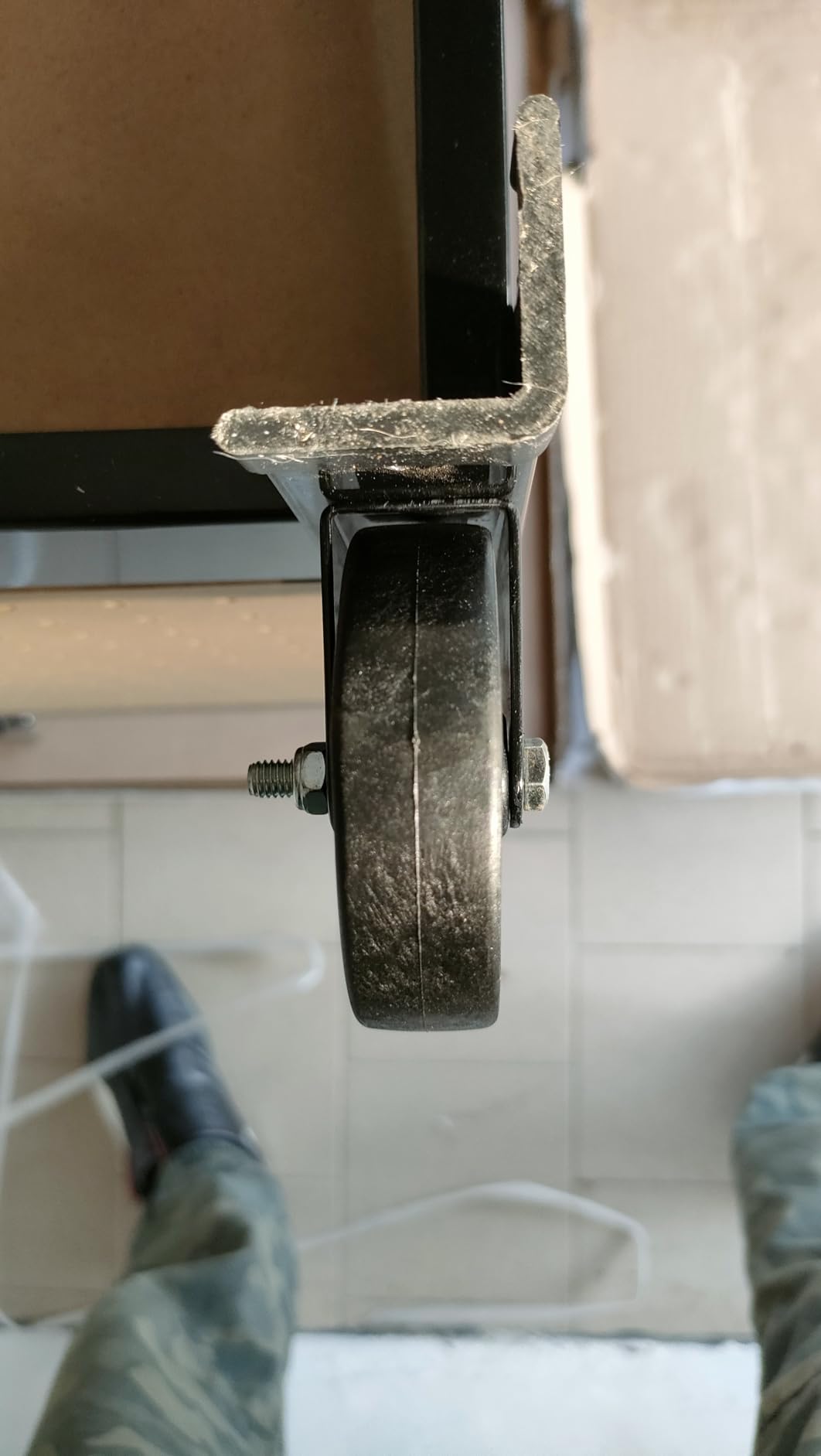 Valex Banco da Lavoro Attrezzi Acciaio MDF 69x51cm