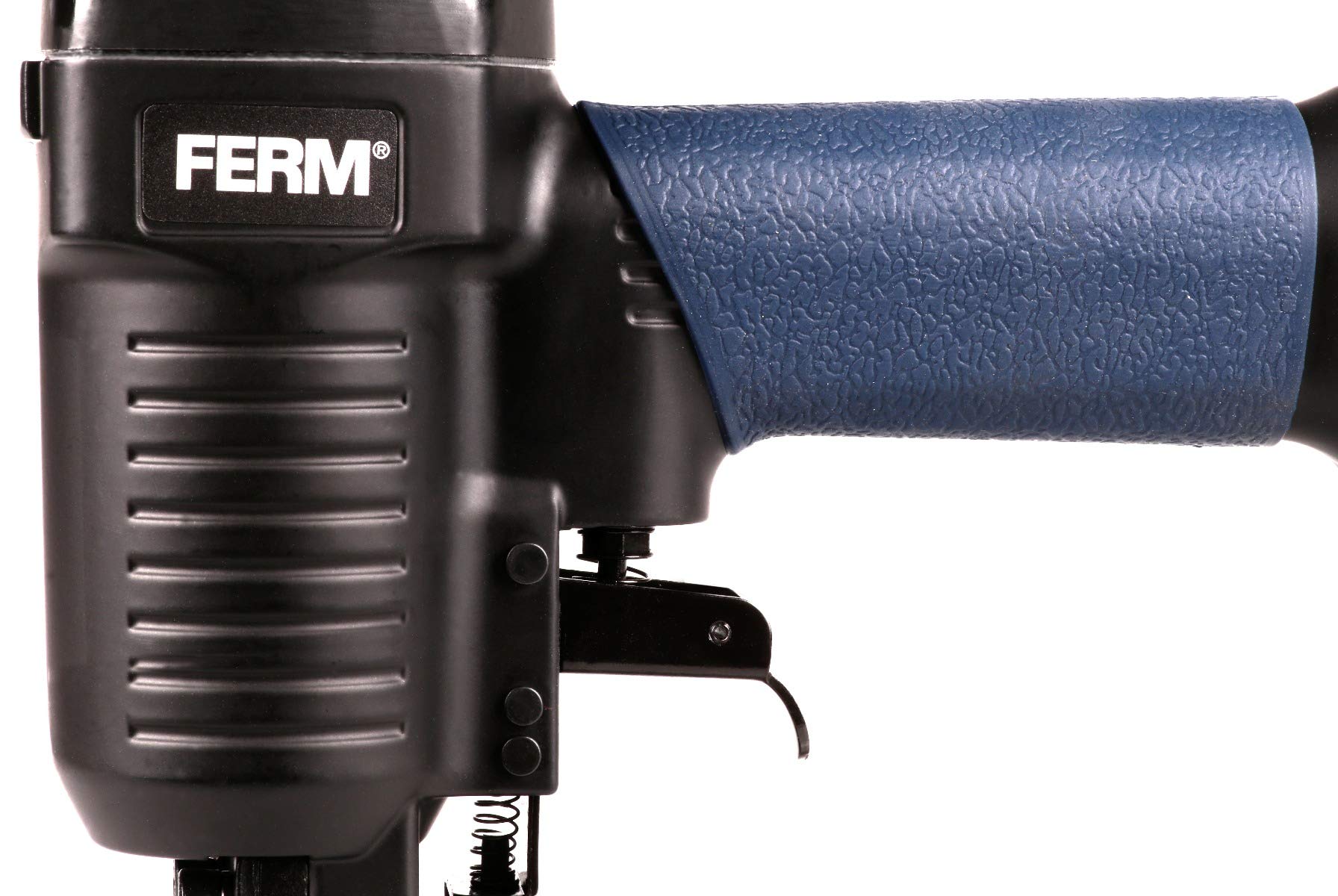 FERM ATM1051 graffatrice pneumatica chiodi+graffe soft grip