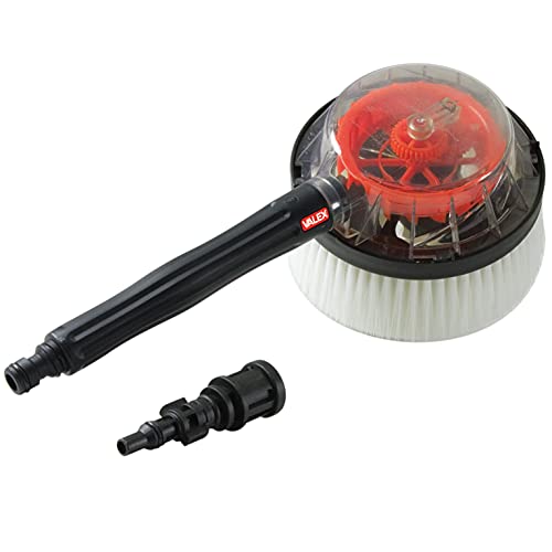 VALEX Spazzola Rotante 15cm Idropulitrice Tubo Acqua Auto Moto