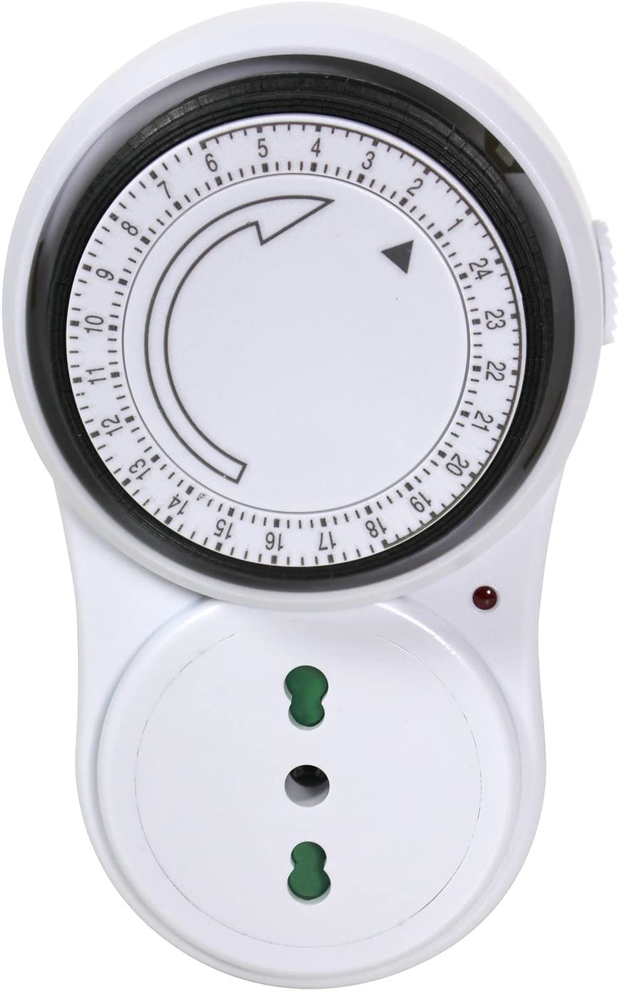 Valex 1959906 presa temporizzata giornaliera 230V 16A bipasso