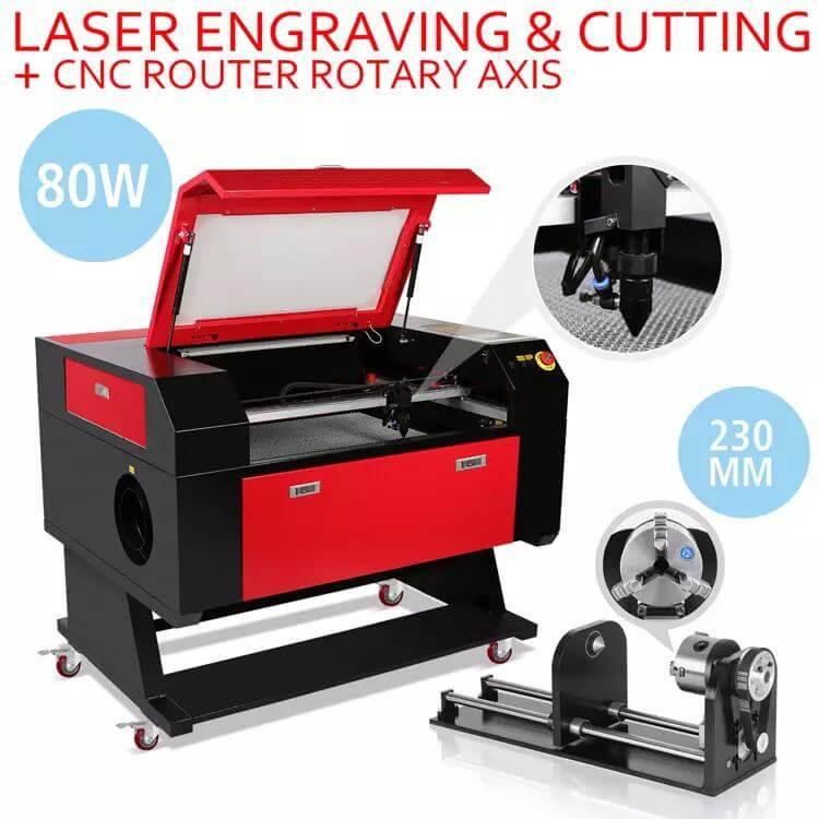 Sihao Laser Engraving Machine 80W incisore laser CO2 EU 700x500