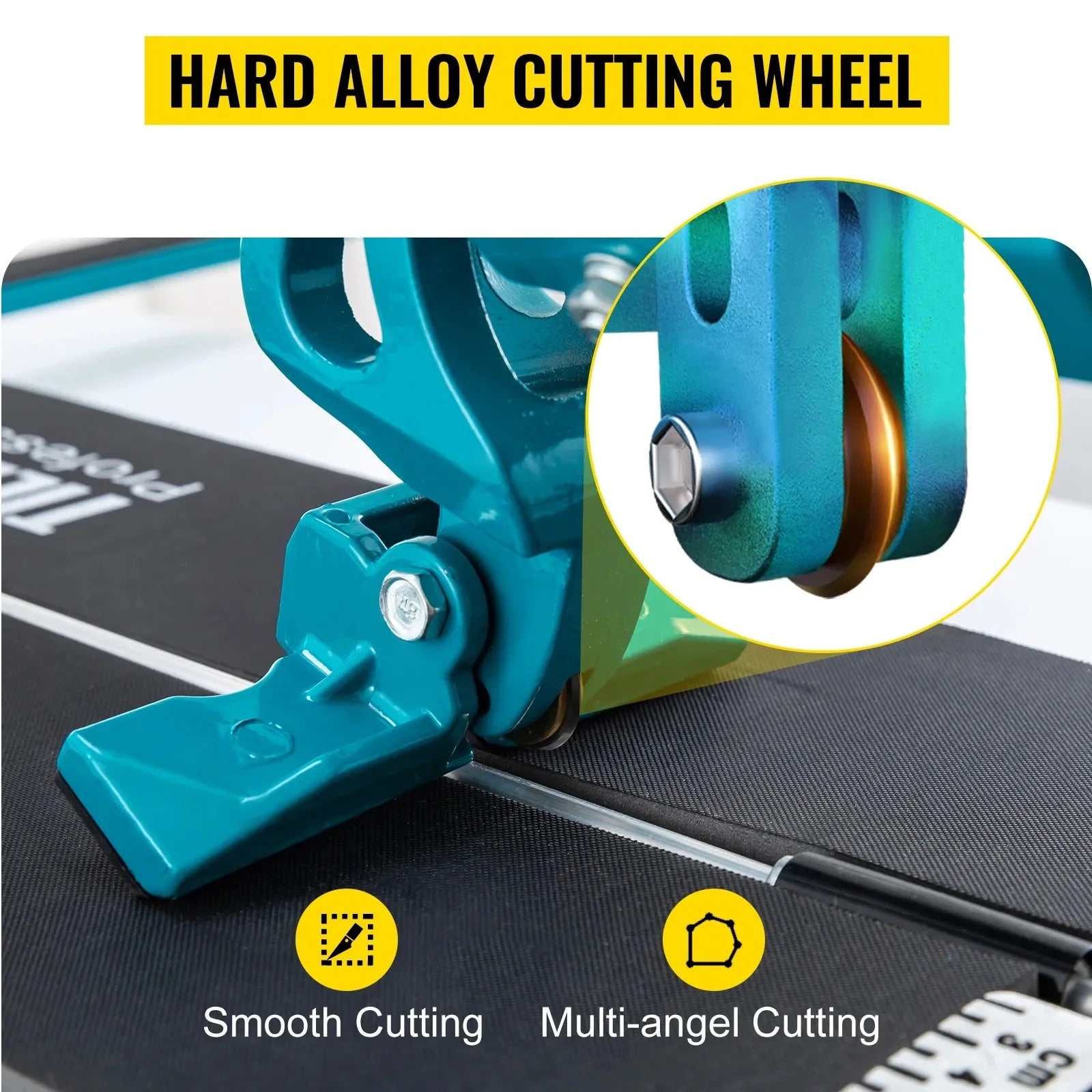 Sihao Tools Tagliapiastrelle Manuale 47" Laser Ceramica Gres