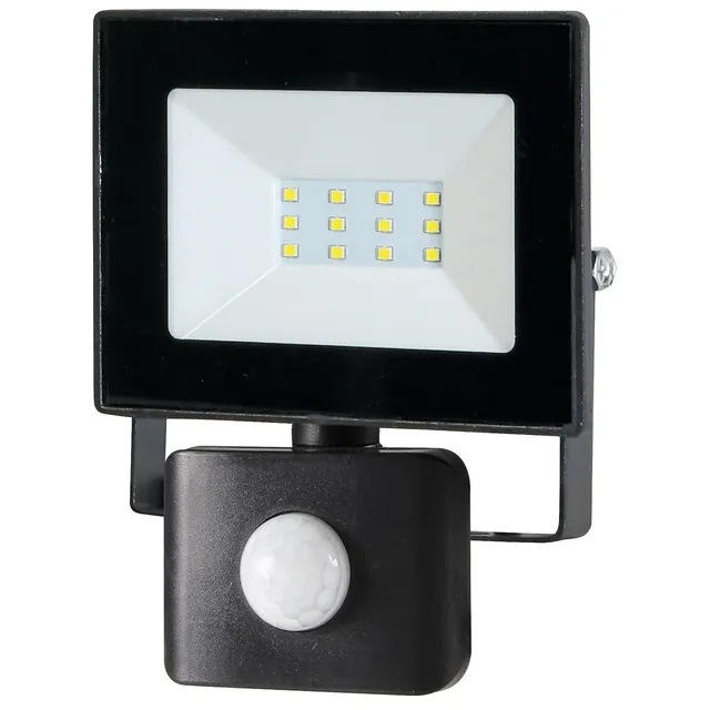 Valex Faro Led Slim 10W con Sensore Movimento 6500K IP65