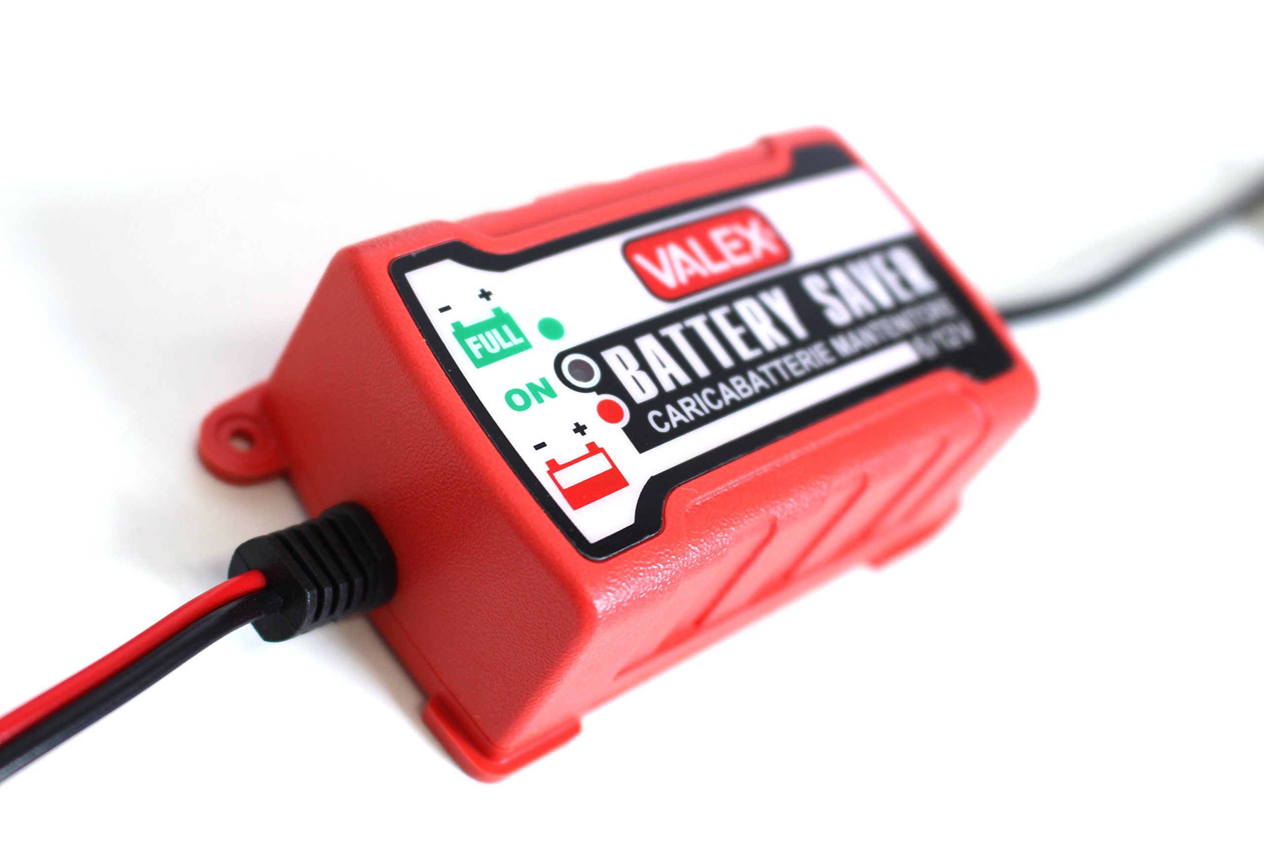 Valex 1851207 Caricabatteria Mantenitore 6V 12V 0,75A