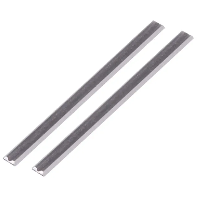 Ferm scalpelli pialla 82mm acciaio 2 pezzi HM