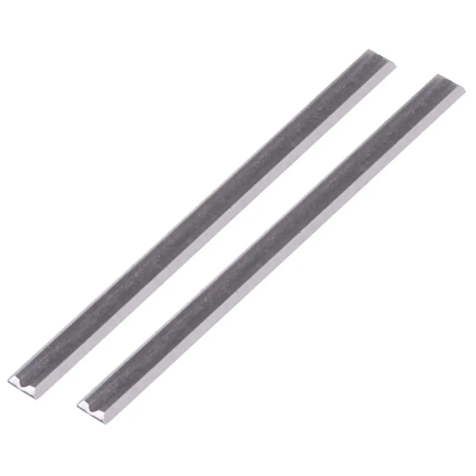 Ferm scalpelli pialla 82mm acciaio 2 pezzi HM