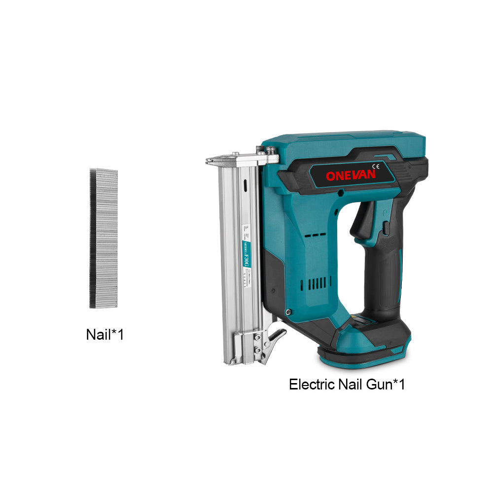 ONEVAN Cordless Tool Set kit 3pz vernice chiodi sega 3.0Ah