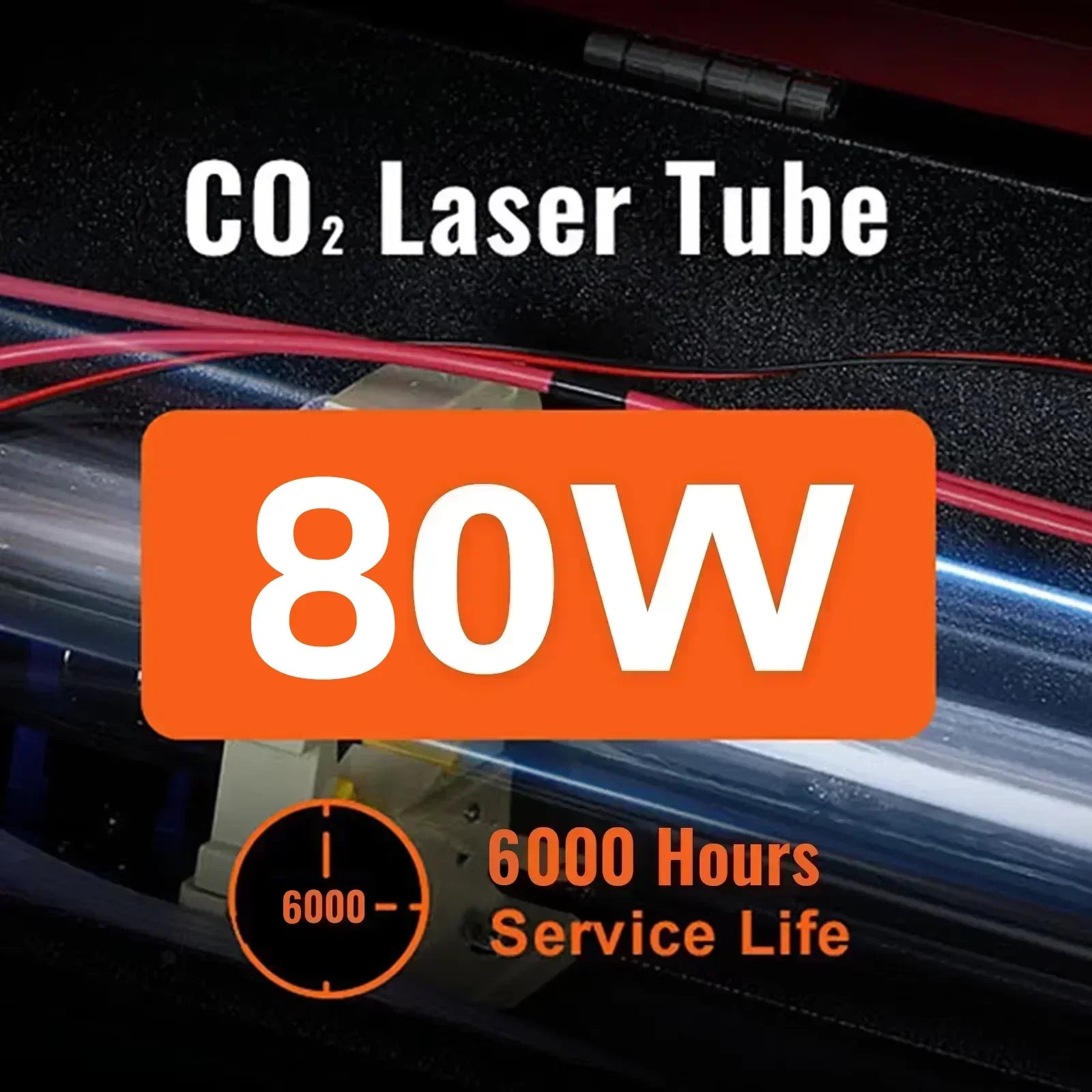Sihao 5030 incisore laser CO2 50W 50x30cm