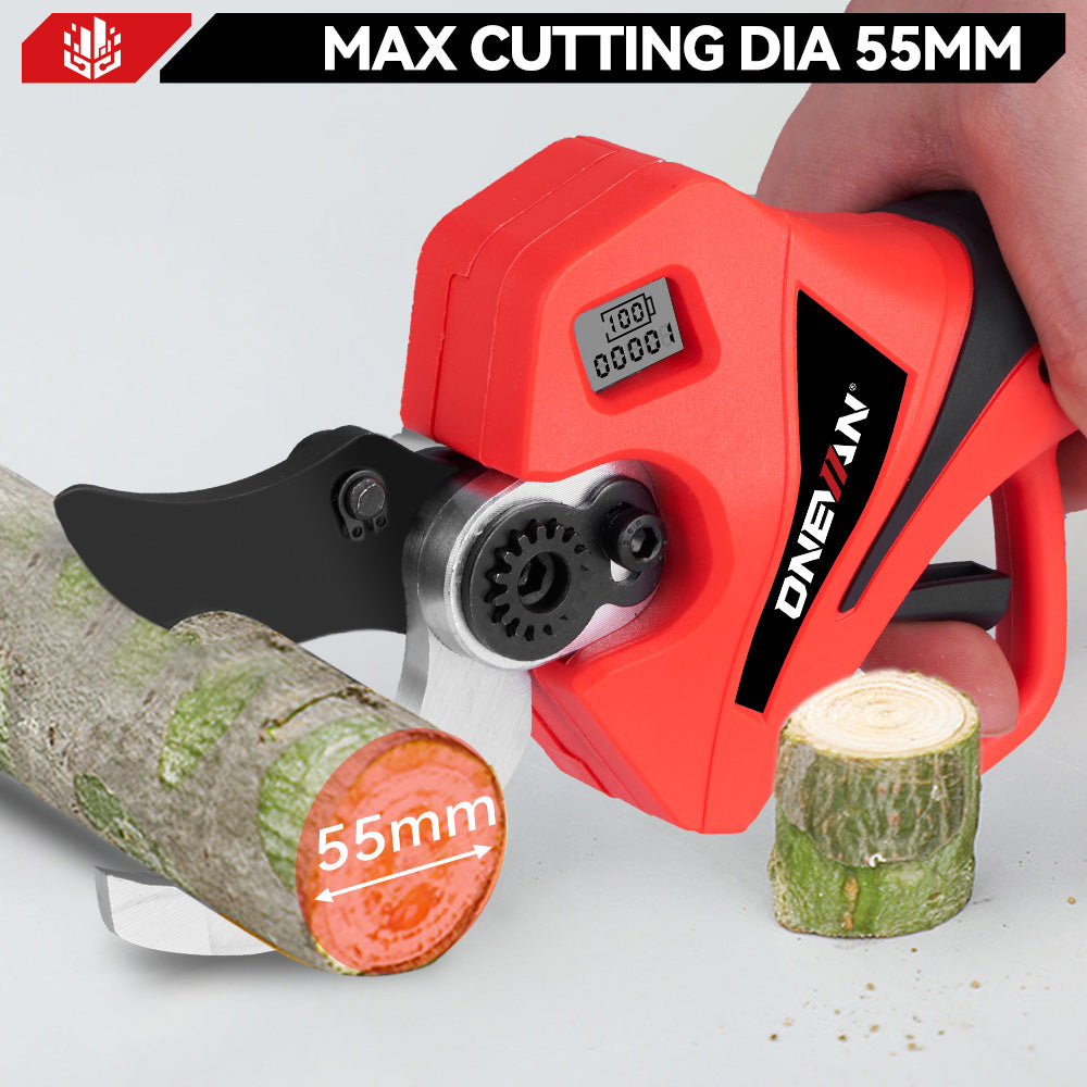 ONEVAN Garden Tools forbici potatura 61mm brushless Makita 18V