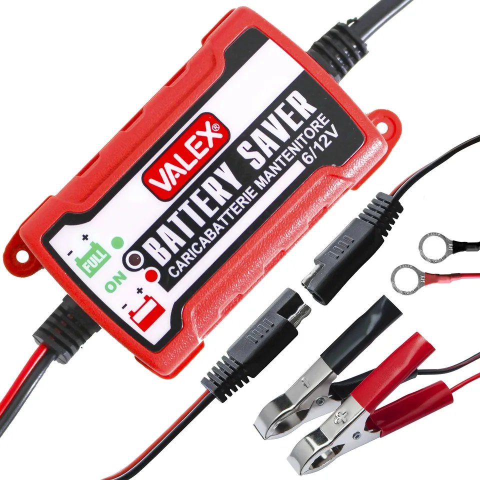Valex 1851207 Caricabatteria Mantenitore 6V 12V 0,75A