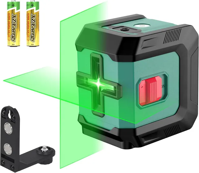HYCHIKA Livella Laser Verde Autolivellante 15m Treppiede