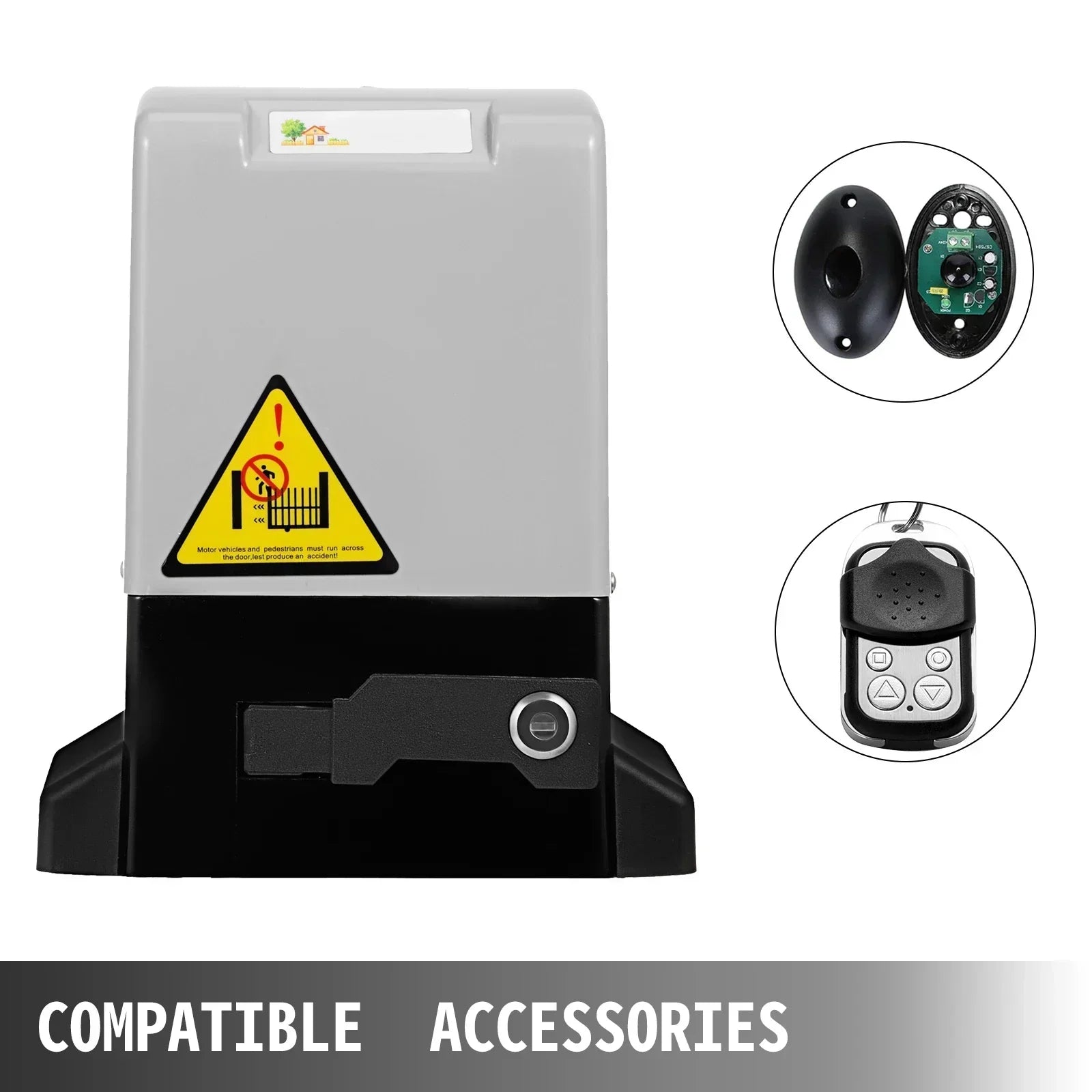 Sihao Apricancello scorrevole 600kg 12m con telecomandi