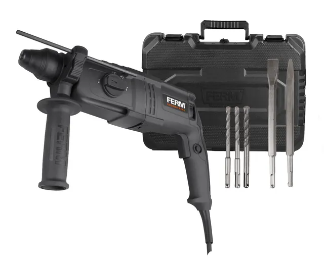 FERM Demolition tools martello perforatore 800W SDS-Plus 2,7J