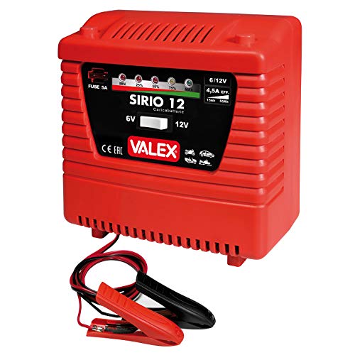Valex Sirio 12 caricabatterie batterie piombo 12V