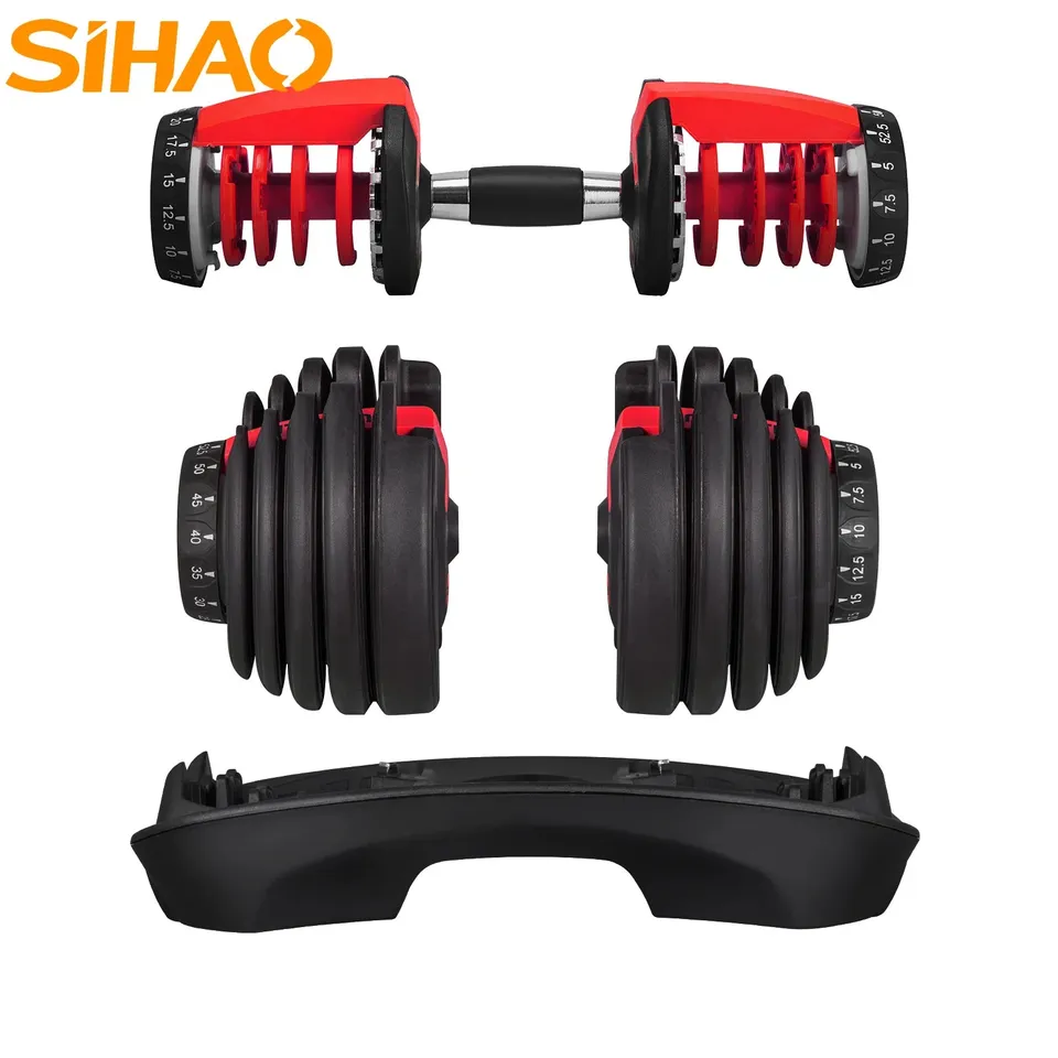 Sihao Tools Manubrio Regolabile 24kg 1PZ Palestra Casa