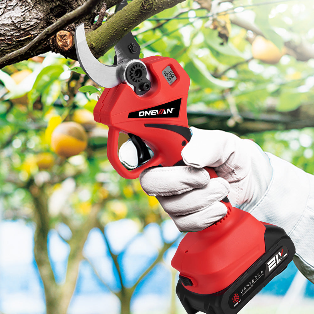 ONEVAN Garden Tools forbici potatura 61mm brushless Makita 18V