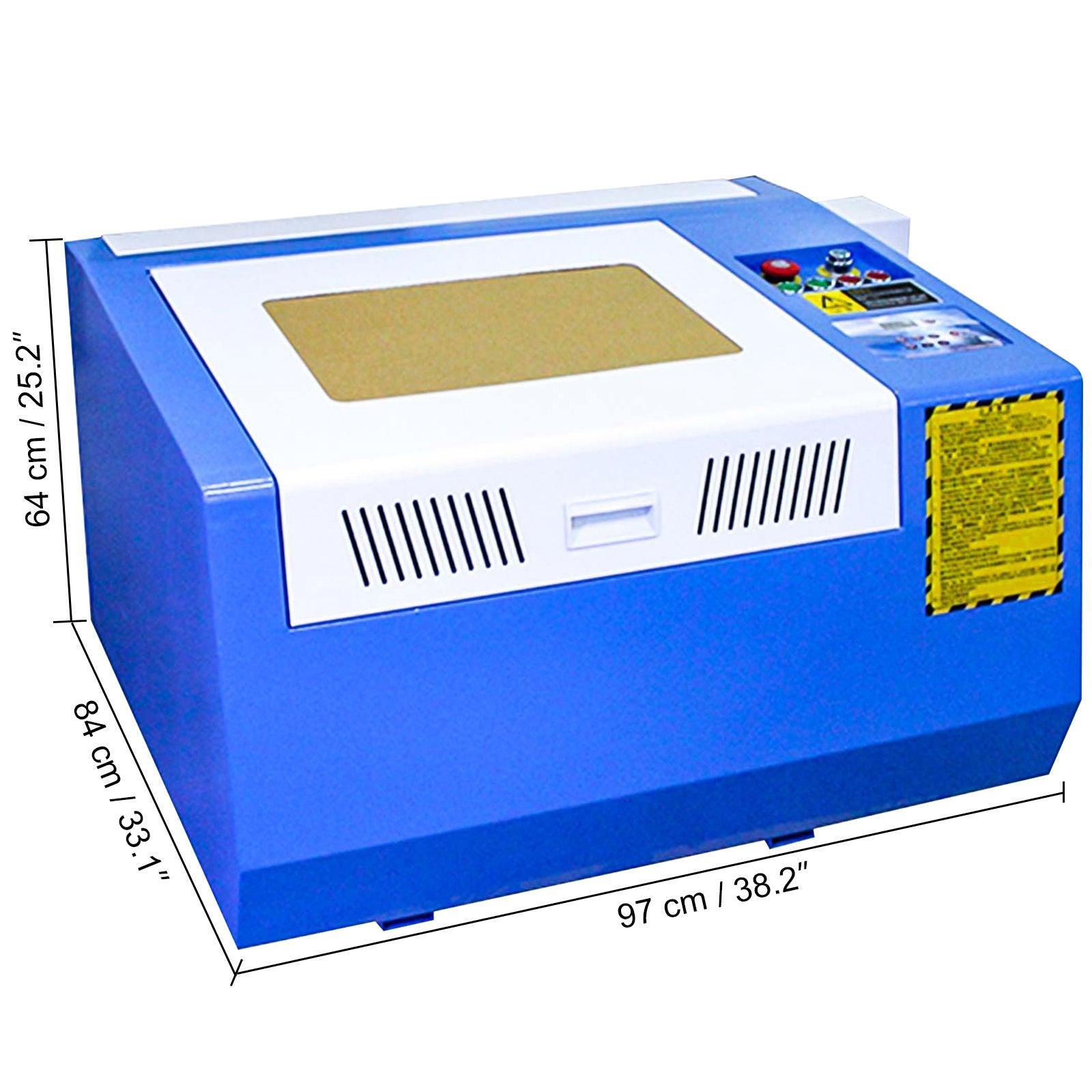 Sihao Laser Engraving Machine 4030 incisore CO2 50W M2