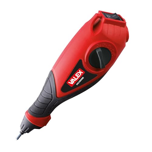 Valex incisore elettrico 13W 6000 giri metallo vetro