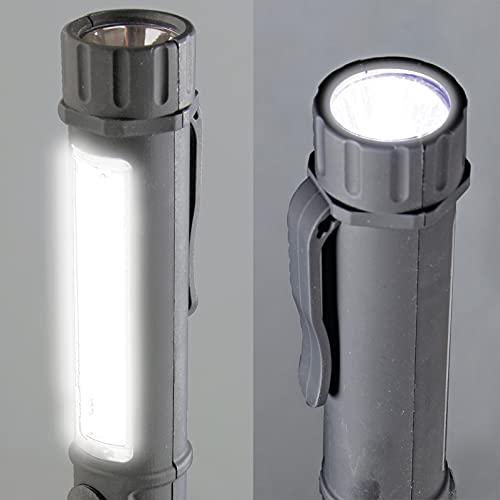 Valex Torcia LED a Penna 270 Lumen con Magnete