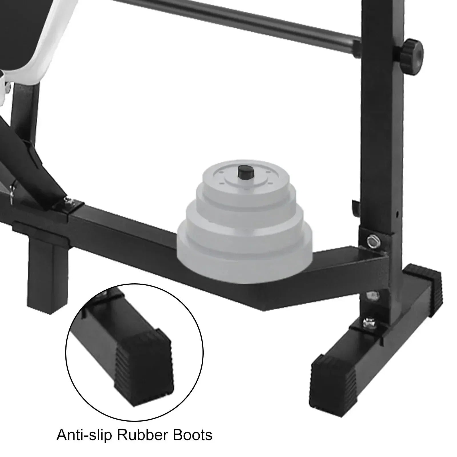 Sihao Tools panca pesi multifunzione 299 kg regolabile