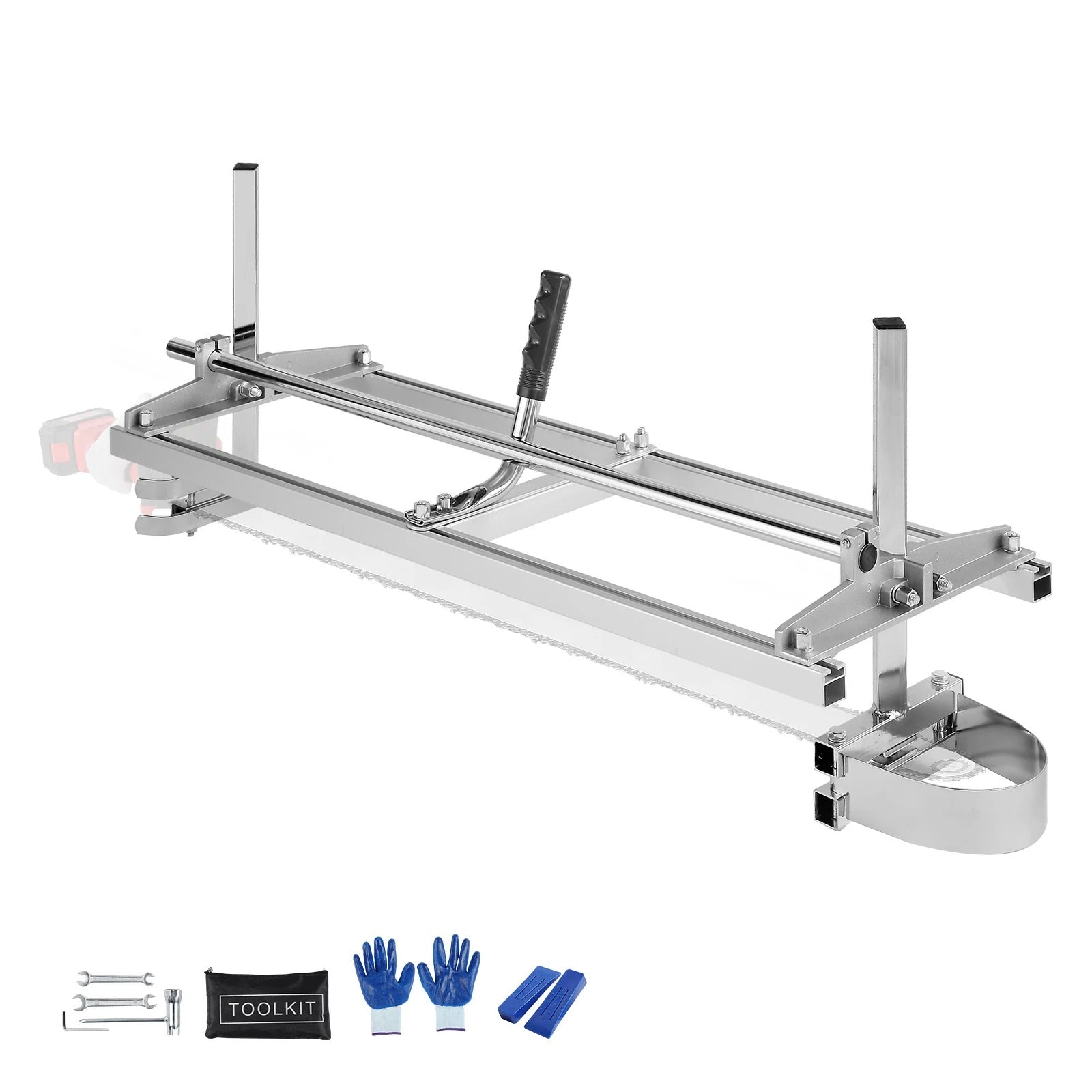 Sihao Segheria Portatile 14"-36" Taglio Tronchi 0,2-11,8"
