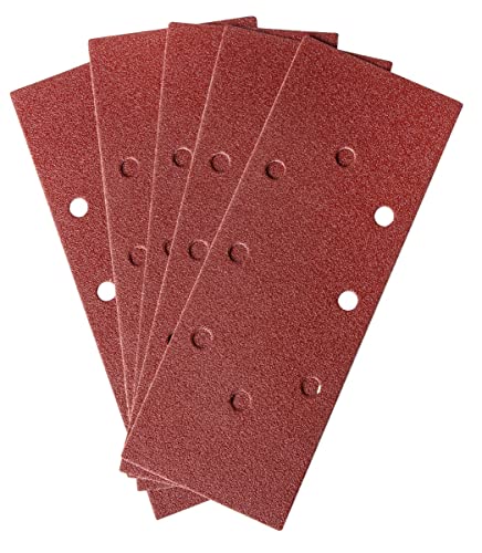 FERM PSA1036 Carta Abrasiva G80 10 Pezzi Universale