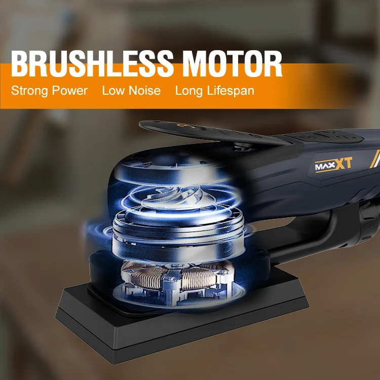 MAXXT MOS350D levigatrice orbitale 400W brushless