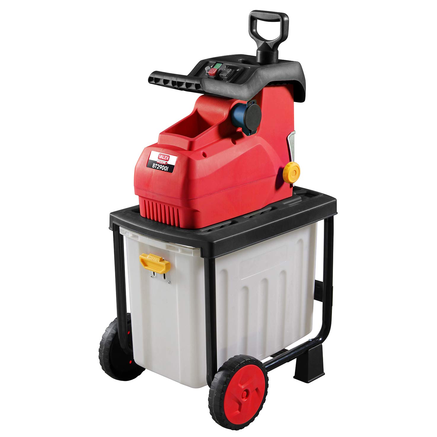 VALEX Macchine da Giardino biotrituratore BT2900I 2500W taglio 40mm