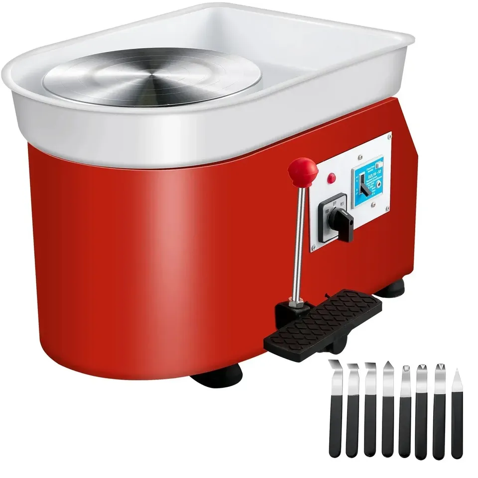 Sihao Tools tornio ceramica 25cm 350W A-EU pedale