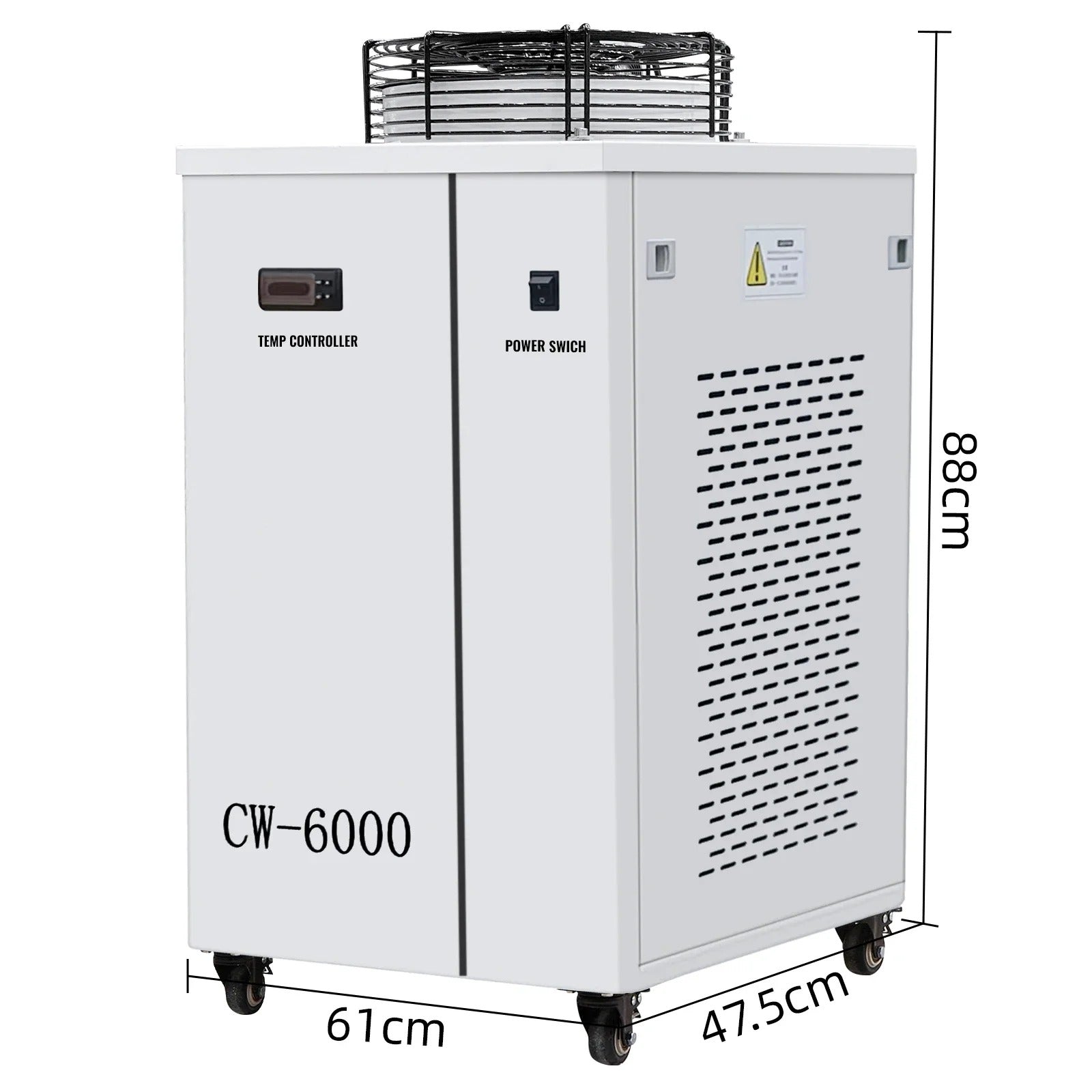 Sihao CW-6000 chiller acqua industriale 15L 3000W 220V