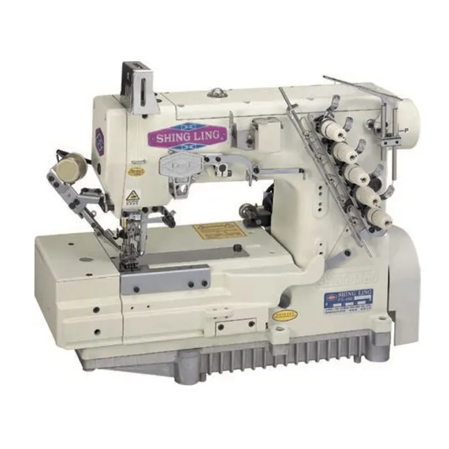 Shing Ling FG-666 FG-666/EST interlock piana taglio filo