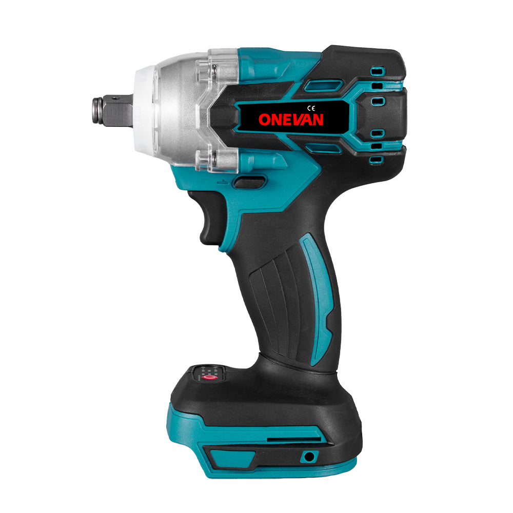ONEVAN Automotive Tools chiave impulsi 1/2" 520Nm 2 batterie EU